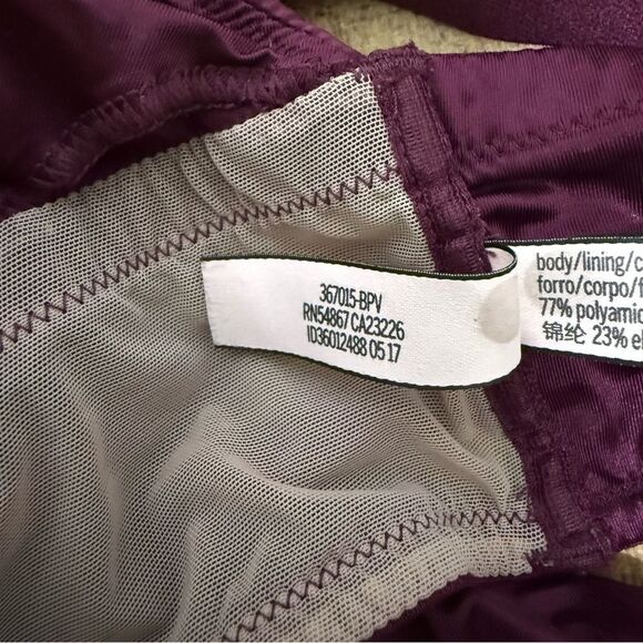 Victoria’s Secret Long Line Satin Bralette - Picture 9 of 10